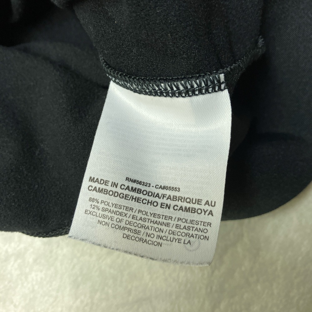 Tiger Woods Nike Tech Golf Jacket Black 1/4 Zip 2.0 Perform Sance Pullover Mens - Picture 7 of 9